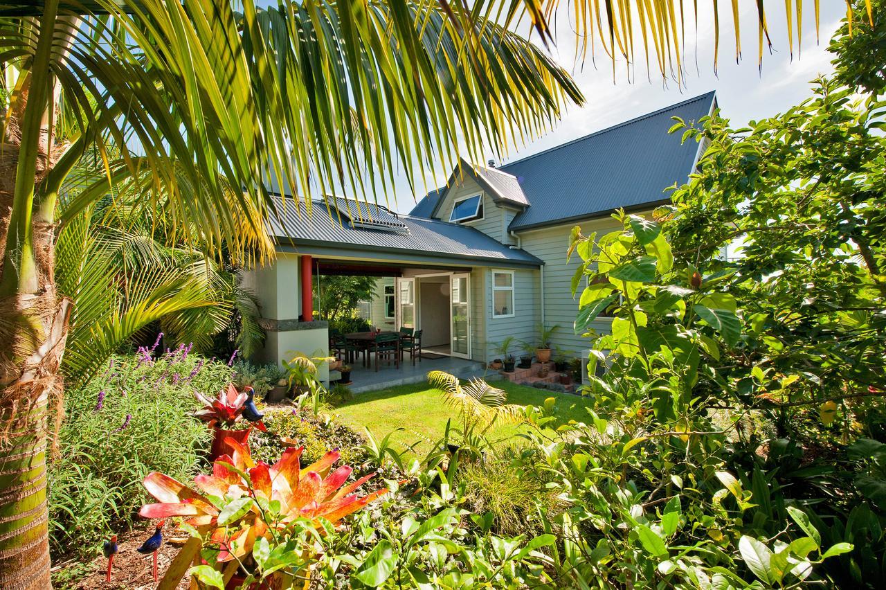Kereru Cottage Russell - James Cook Apartment Exteriér fotografie