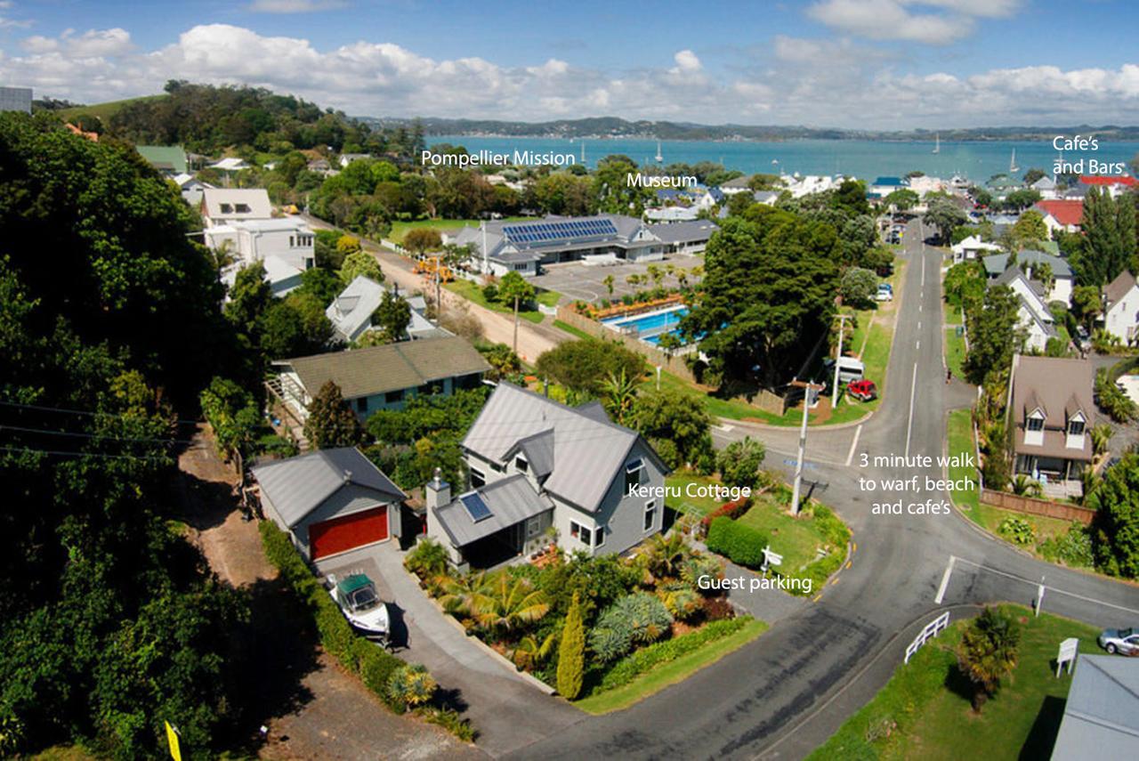 Kereru Cottage Russell - James Cook Apartment Exteriér fotografie