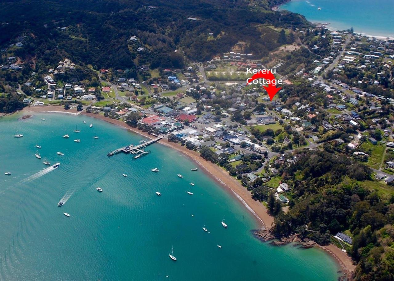 Kereru Cottage Russell - James Cook Apartment Exteriér fotografie