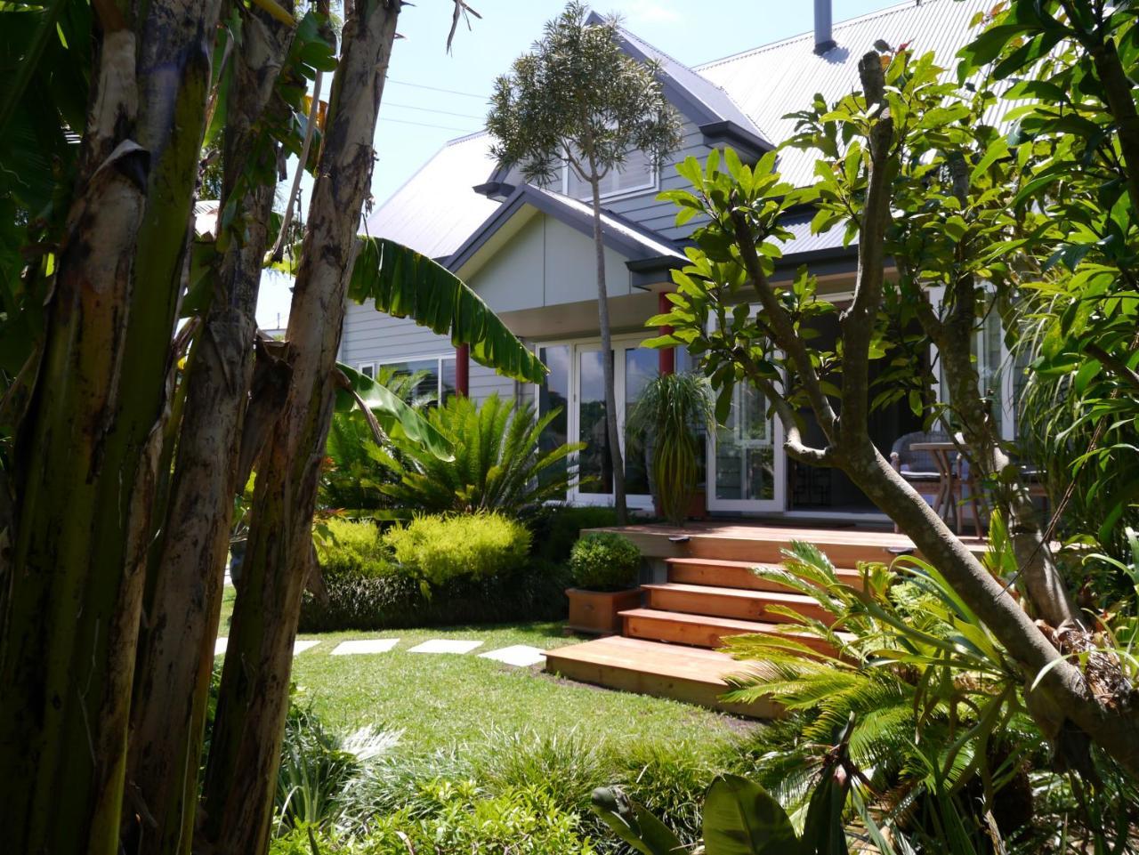 Kereru Cottage Russell - James Cook Apartment Exteriér fotografie